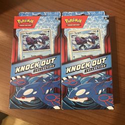 Pokemon - Knock Out Collection 