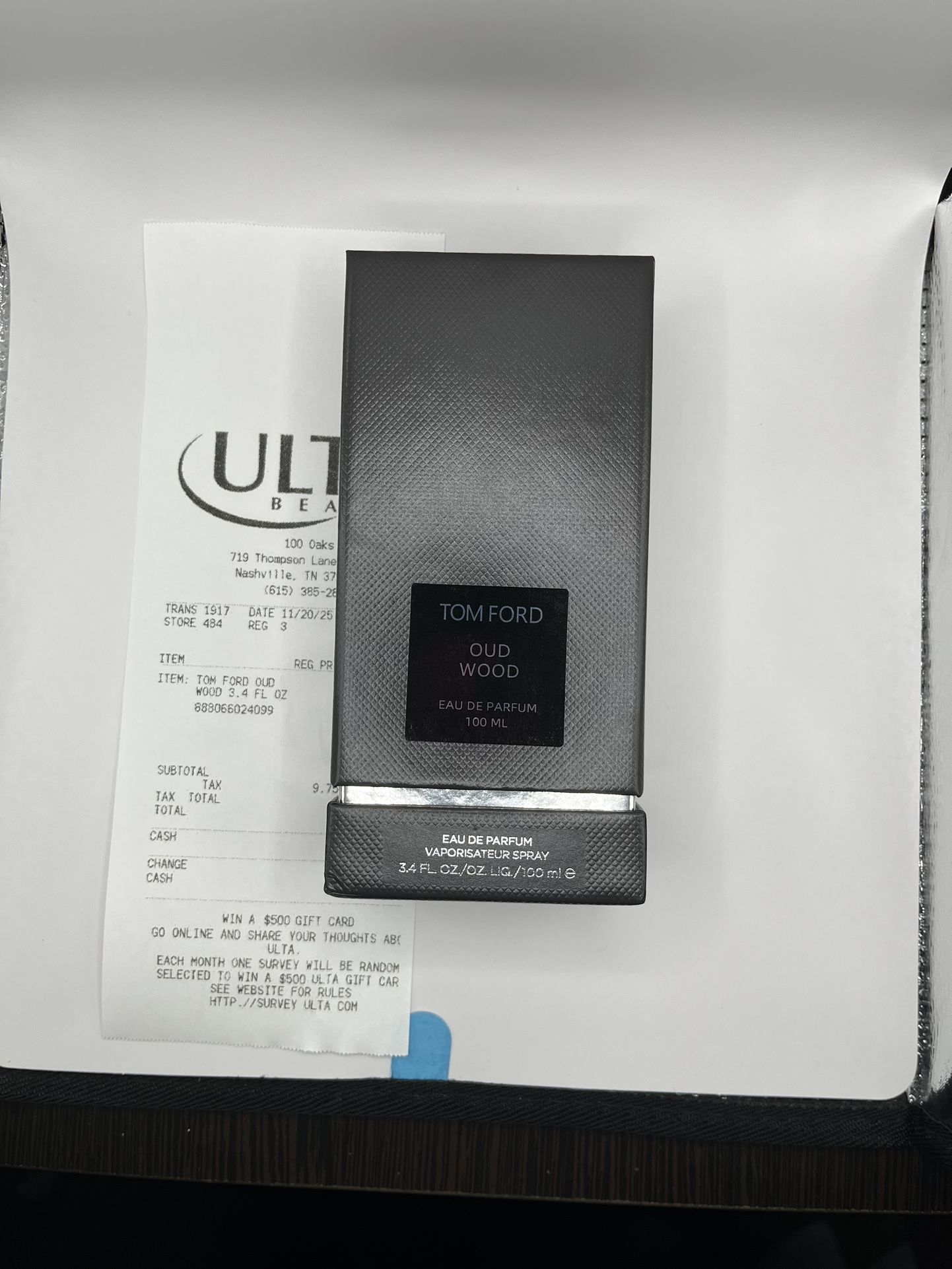 Tom Ford Oud Wood Cologne