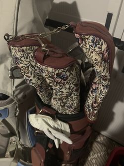 Ladies Golf Clubs And Bag