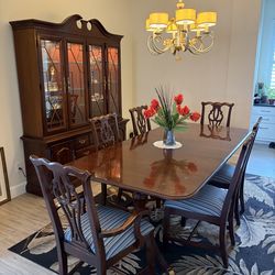 Thomasville dining set