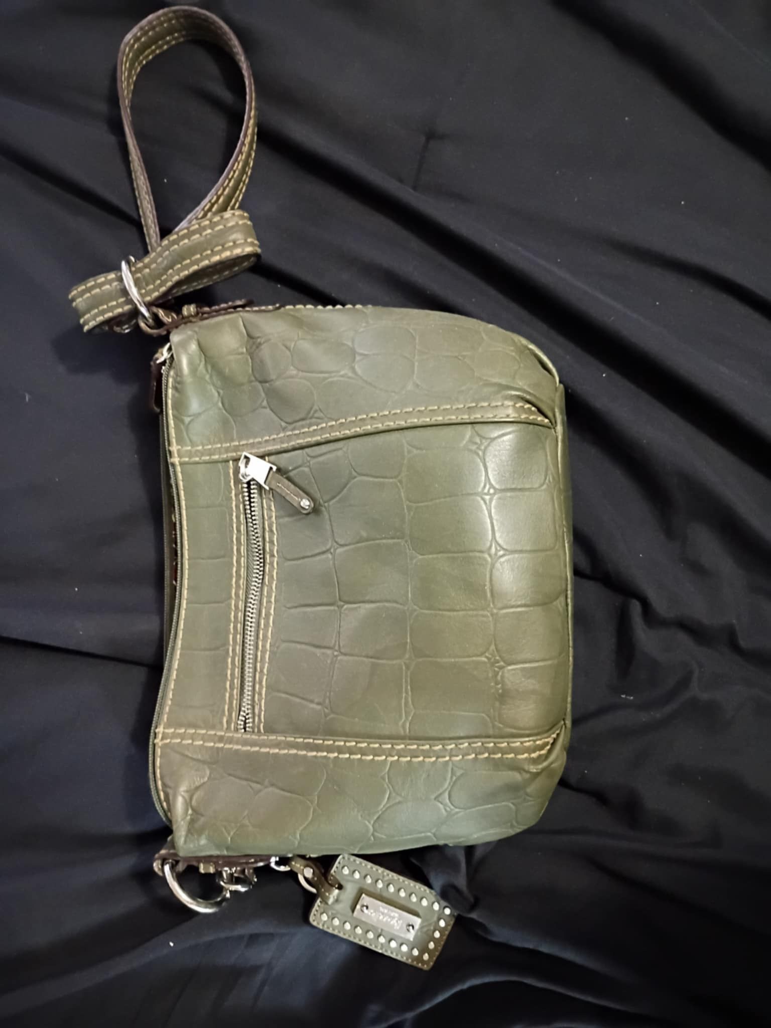 Tignanello Purse, Brand New Still Has Stuffing Paper Inside