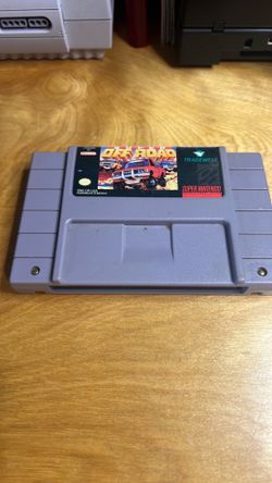 Super Nintendo / SNES - Super Off Road