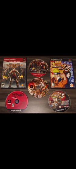 PLAYSTATION 2 GAMES