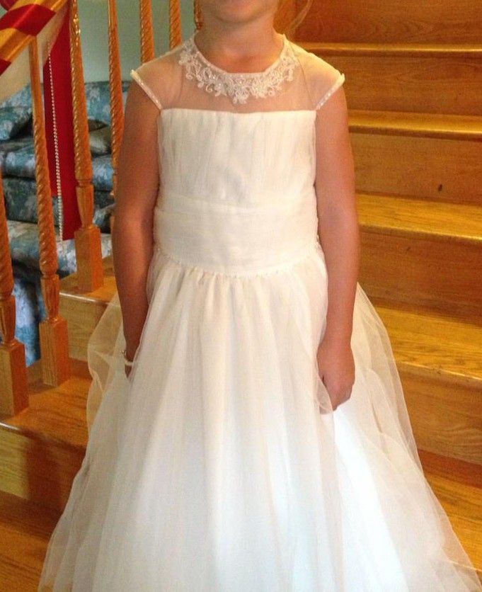Alfred Angelo Flower Girl Dress - Size 8