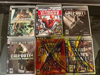 PlayStation 3 Games