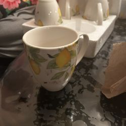 Princess House Marbella Limoncello Coffee Mug