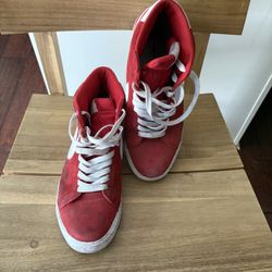 Nike Blazer King, Red, Size 8