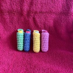 Crochet Chapstick Holder