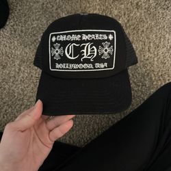 chrome hearts hat