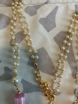 Pearl Necklace.