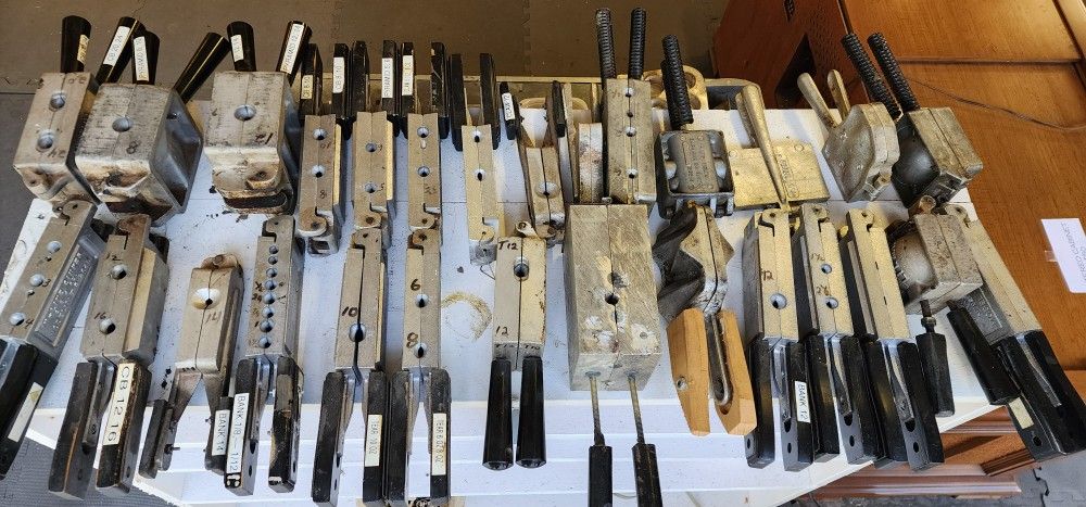 Fishing Weight Molds