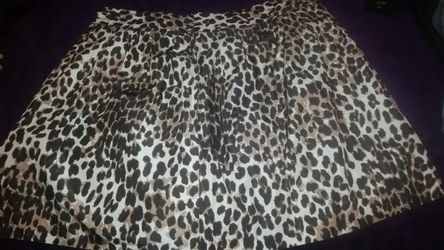 NY company sz 14 skirt