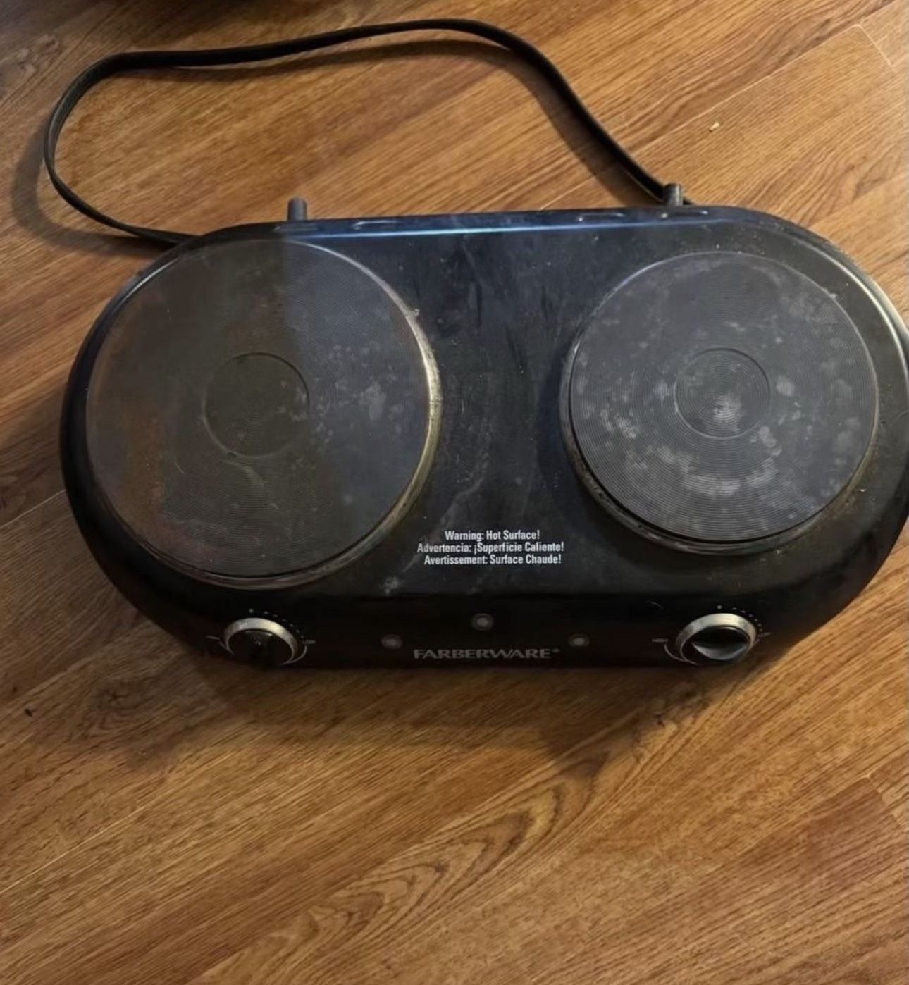 Faberware Electric Cooktop