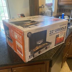 Blackstone 2 Burner 22” Tabletop Griddle