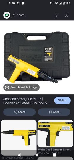 Simpson Strong-Tie semi-automatic powder-actuated fastening tool