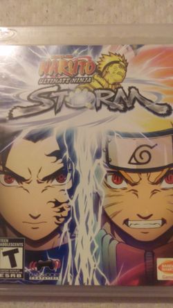Naruto Ultimate Ninja Storm Ps3 Game