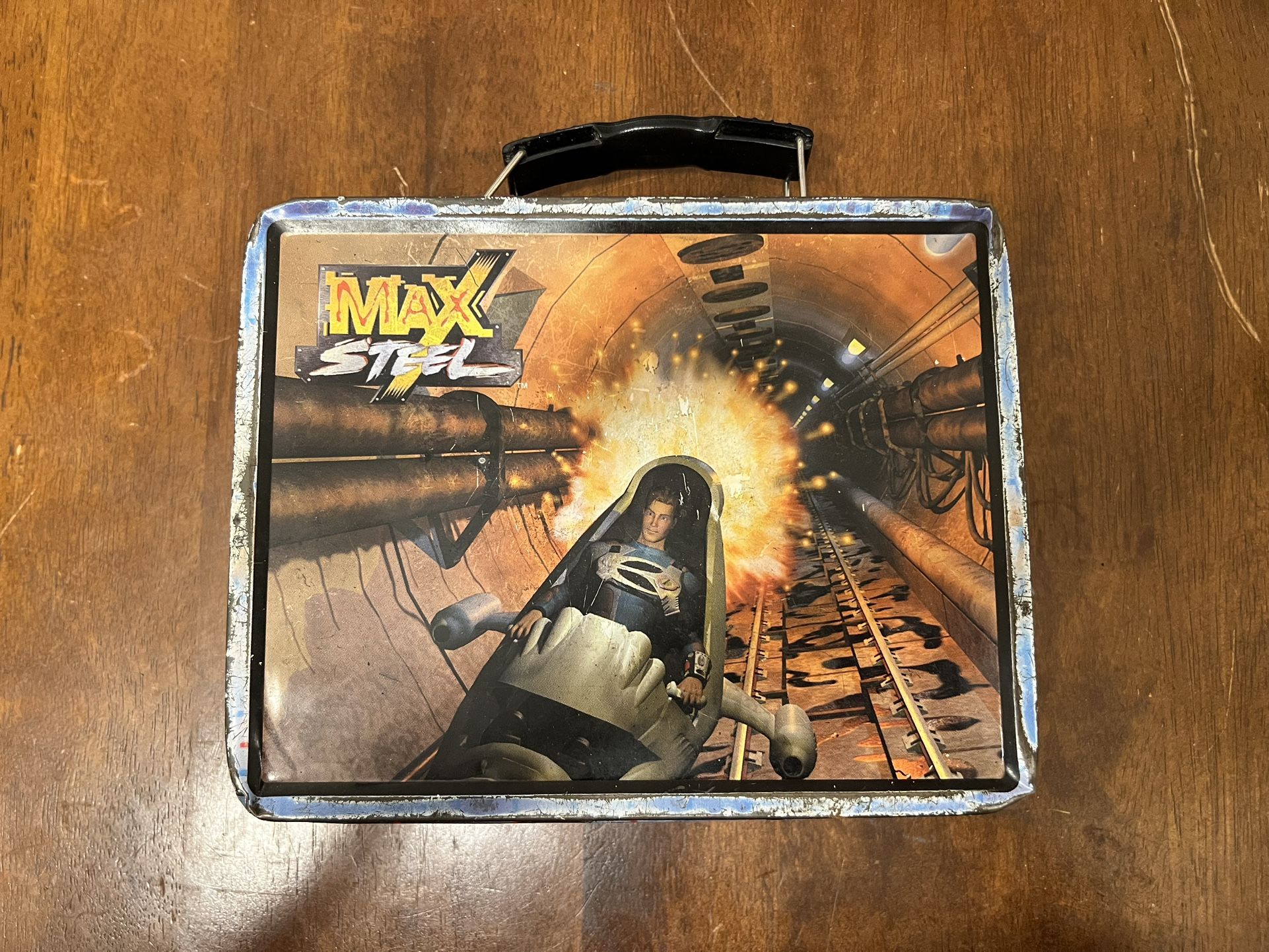Max Steel Lunch Box