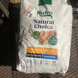 Nutro Natural Choice 22lbs 