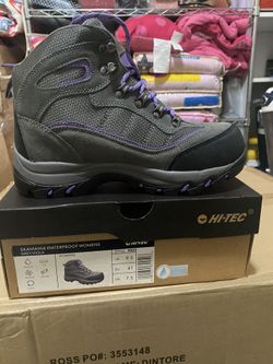 Botas De Trabajo Para Mujer
