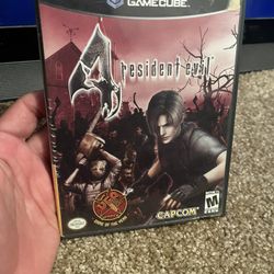 Resident Evil 4 for Nintendo GameCube