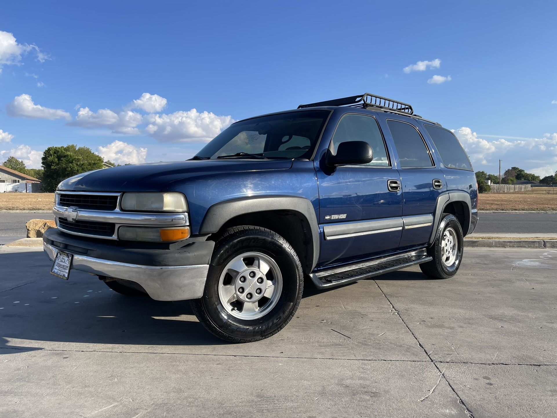 2002 Chevrolet Tahoe
