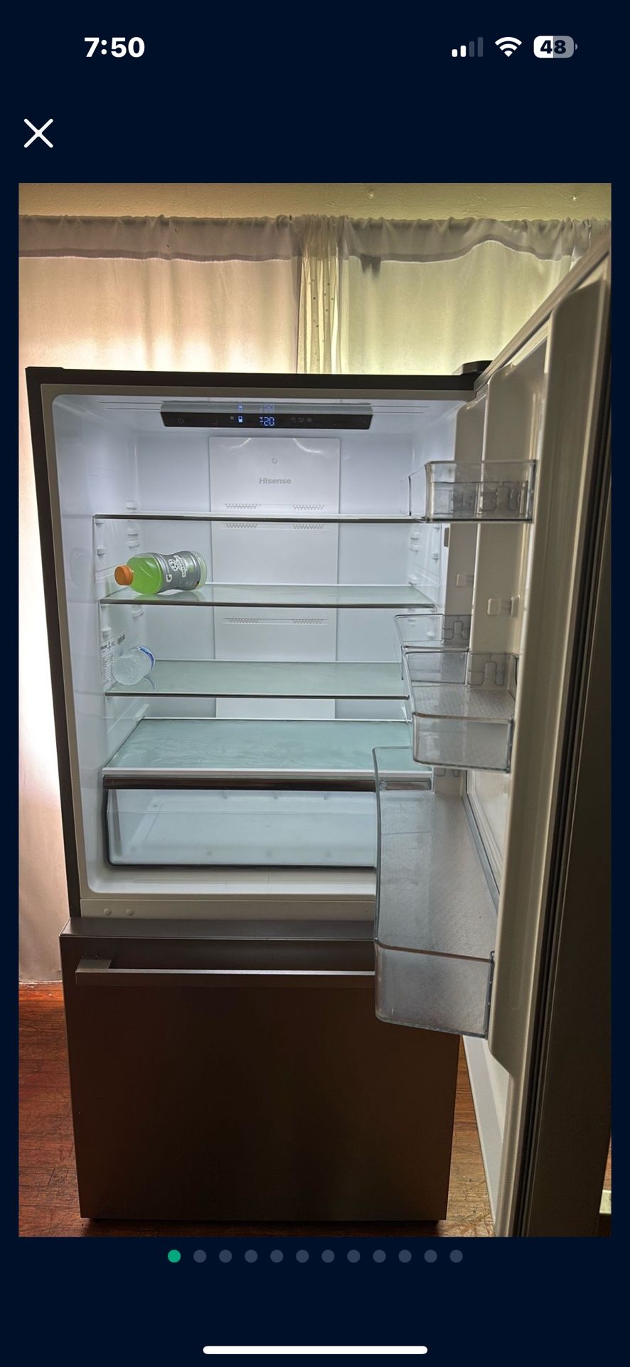 Refrigerator 31.1 Wide