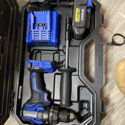 Hammer Drill 24v Kit