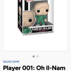 PLAYER 001 OH II-NAM (SQUID GAMES) FUNKO POP!
