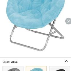 Urban Shop Faux Fur Saucer 