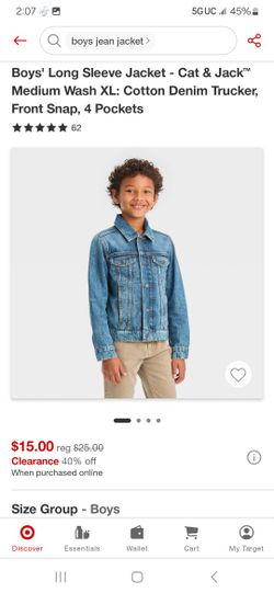 Boys Jean Jacket 