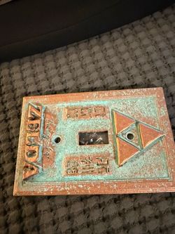 Legend of Zelda Triforce Light Switch Cover Plate