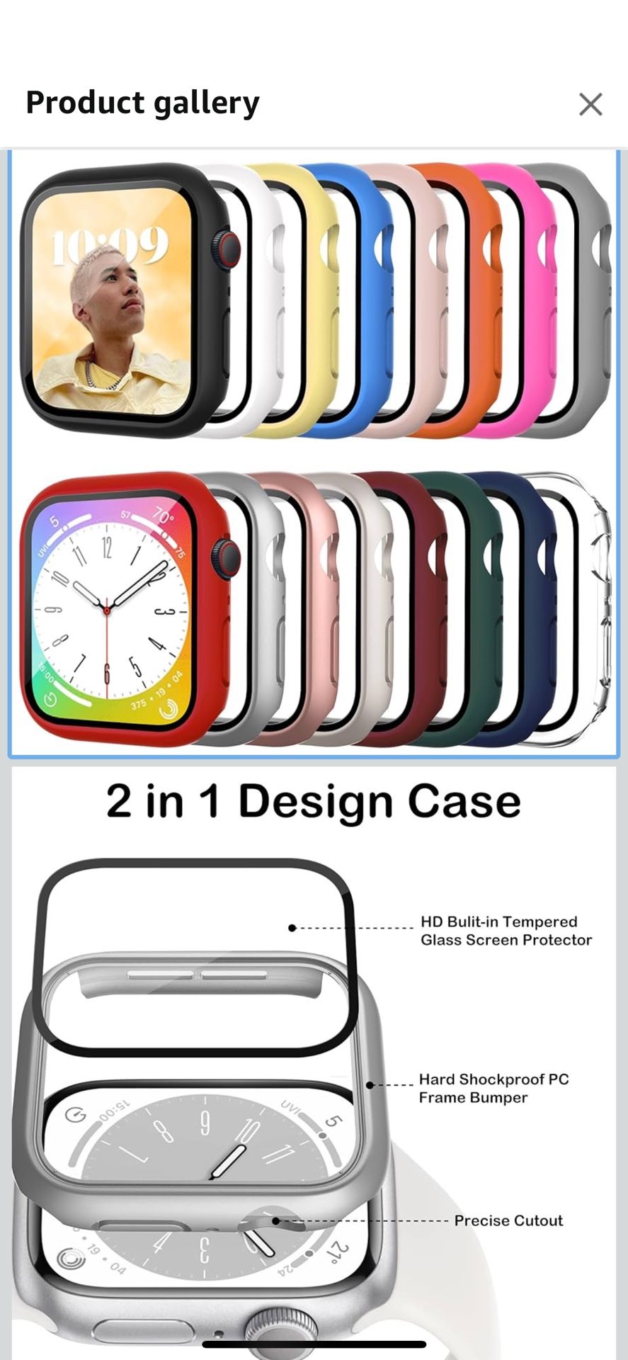 Case For Apple Watch