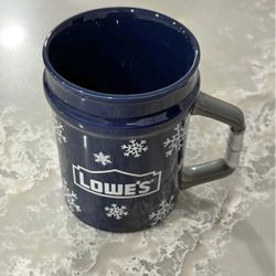 New Limited Edition Lowe’s Mini Bucket Mug 