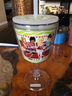 Plastic Wine glass