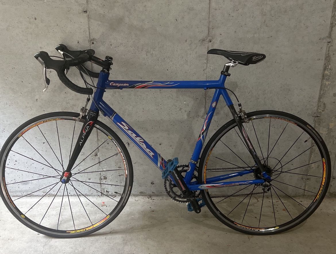 Salsa Road Racing Bike Bicycle Custom Ultra Light