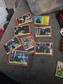 Return of Jedi Cards