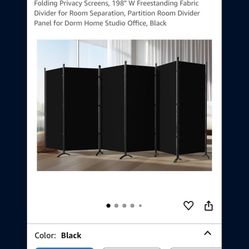 6 Constructed Wall Panels Used 