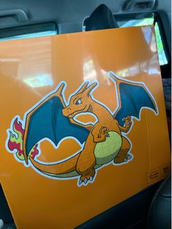 POKÉMON TARGET CHARZARD LIFESIZE PUZZLE