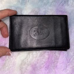 Super Rare and Vintage Black Burberry With Nova Check Print Inside! Super Clean 9.25/10! No Major Call Outs! This Is A Gem!