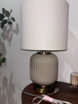 Gold and Brown lamp