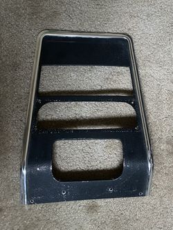 Center Dash Panels for ‘67-68 Camaro Firebird