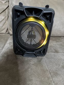 Sing-e ZQS14100 Portable Bluetooth Party Speaker LED Lights USB TWS