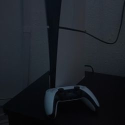 PS5 Digital W/ Games