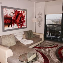 Left Hand L-shaped Sectional 