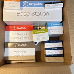 Simplisafe Home Security System (still in box)