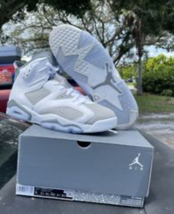 Air Jordan Retro Cool Gray 6s