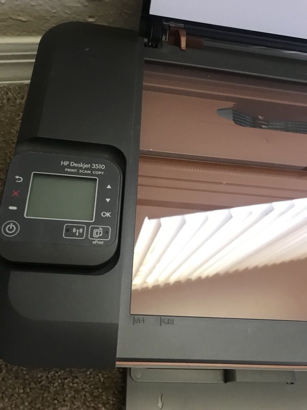 Hp Deskjet 3510 Printer Scanner For Sale In Coconut Creek Fl