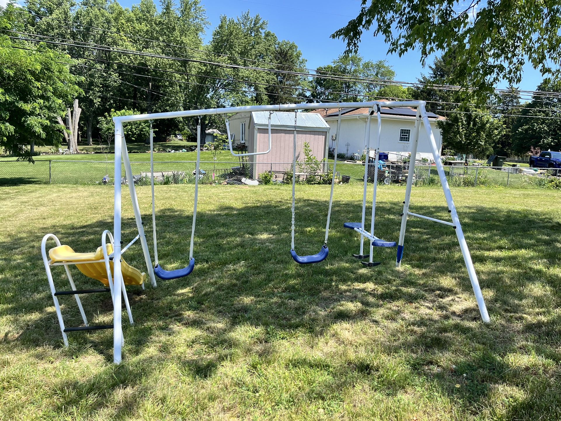 Used Swing Set