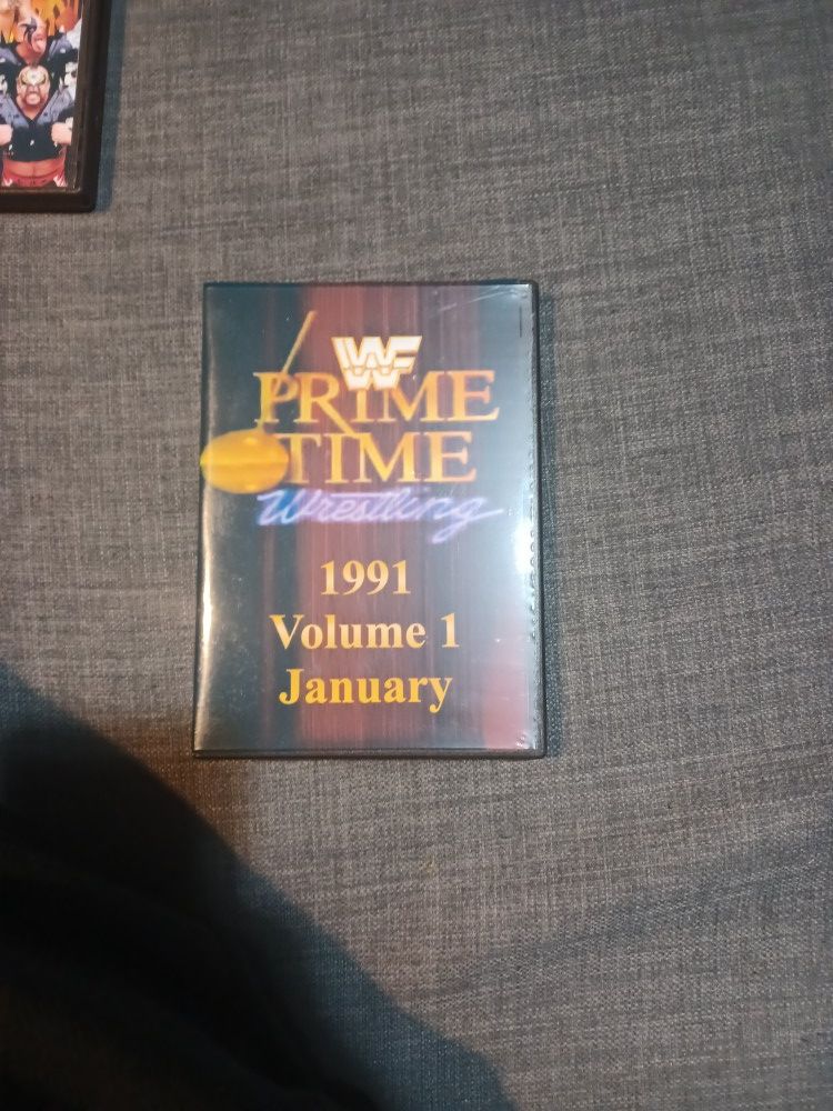 Prime Time Wrestling 1991 January Dvd