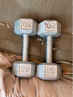 20 pound dumbells